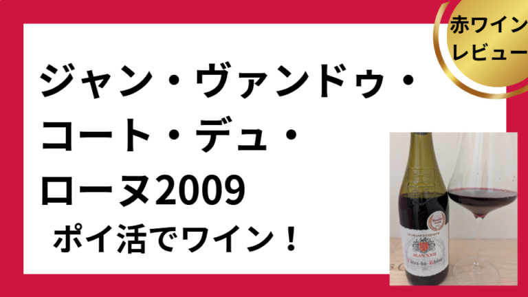 ジャン・ヴァンドュ・コート・デュ・ローヌ　サムネイル