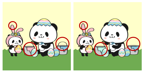 楽天お買い物マラソン（20260404）間違い探し