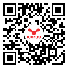 ワラウ　紹介QRコード