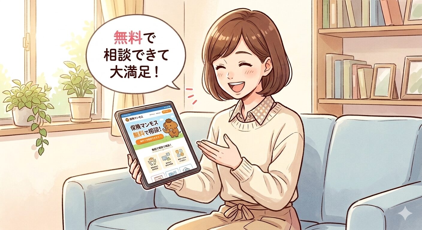 保険マンモスは無料で相談できる