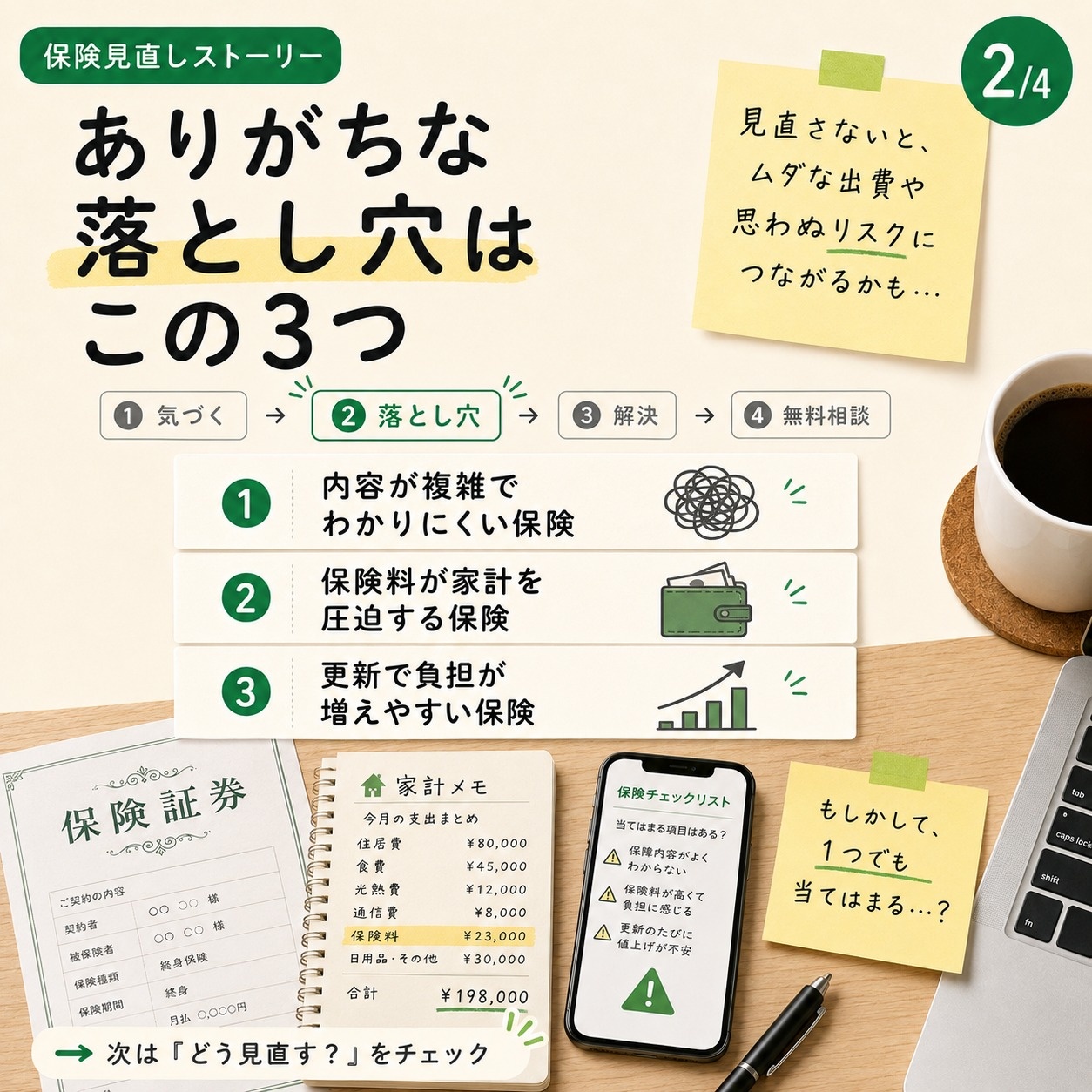 保険マンモスの公式バナー3