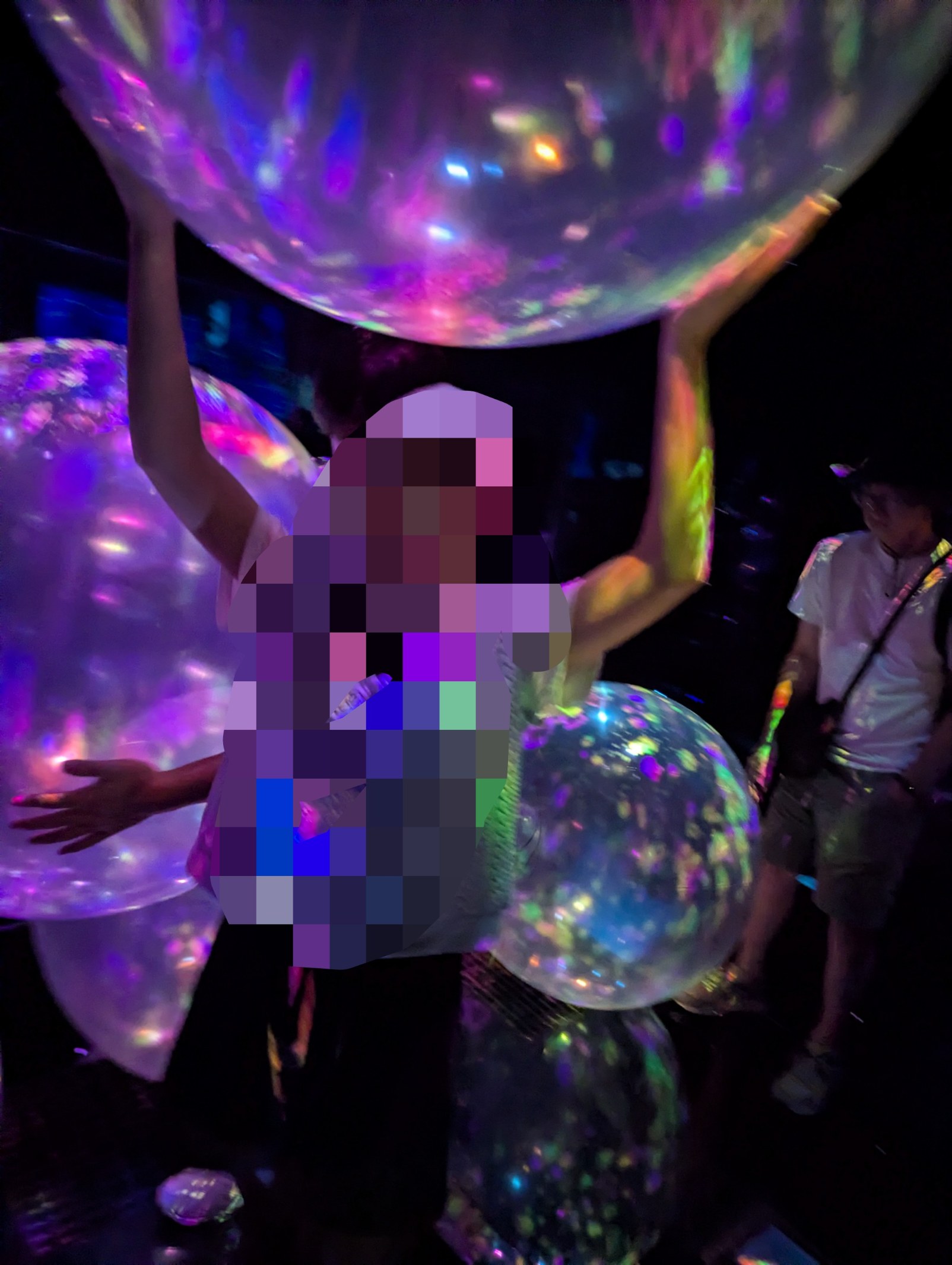 チームラボ 幻想的な景色9