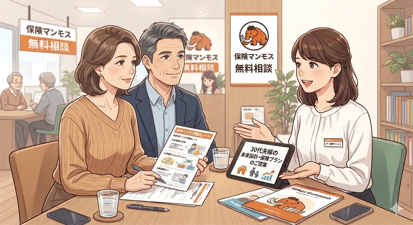 保険マンモス 50代前半夫婦