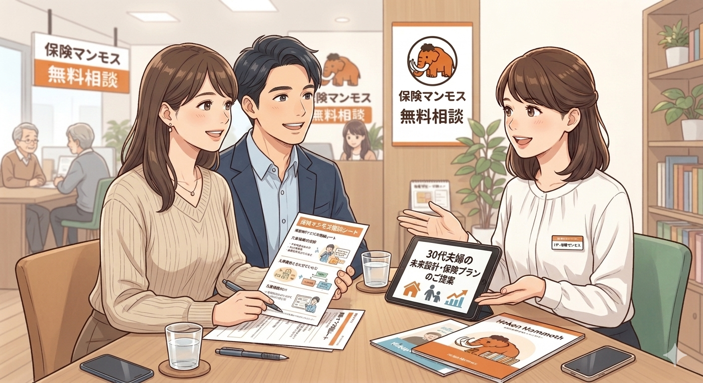 保険マンモス 30代前半夫婦