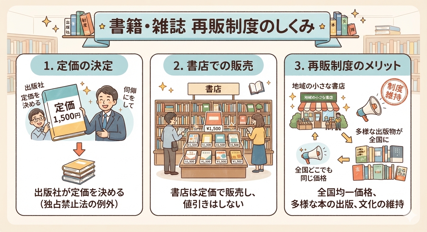 書店の再販制度